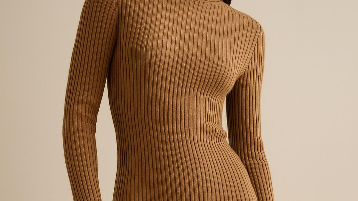 Кашемировое платье