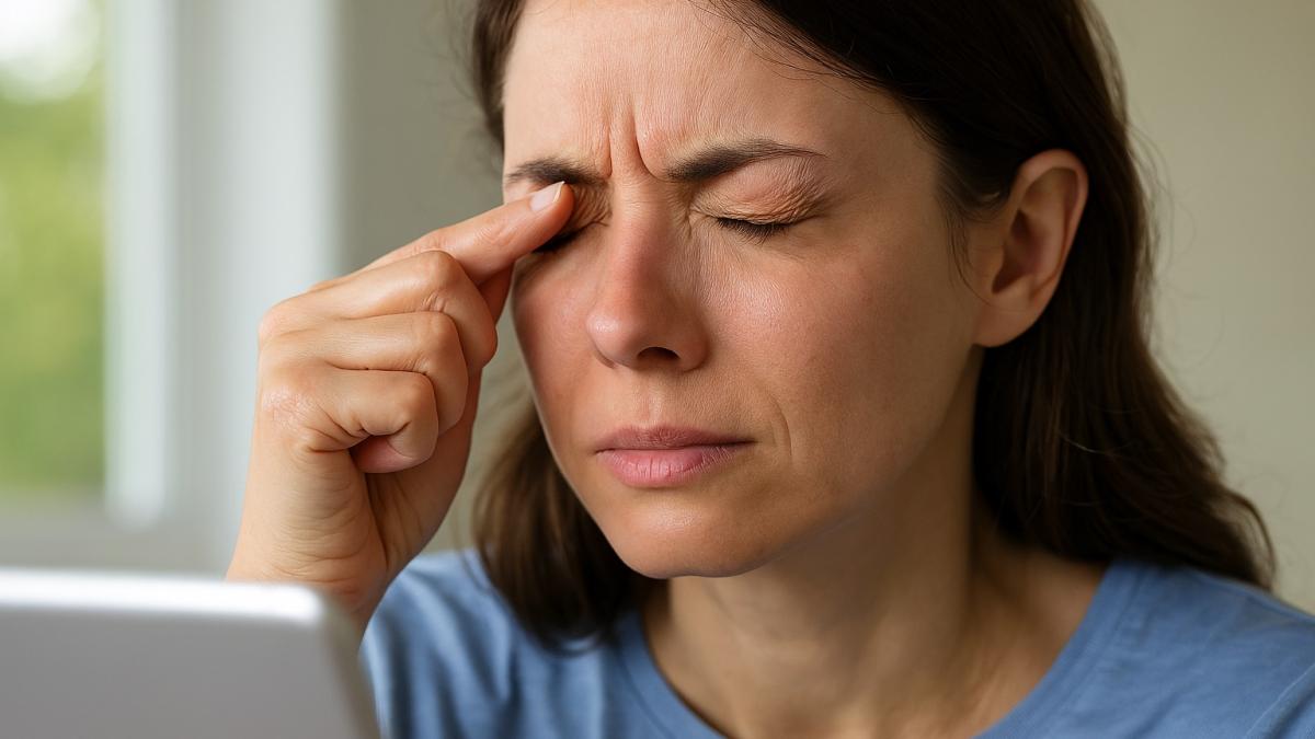 Усталость глаз от экрана