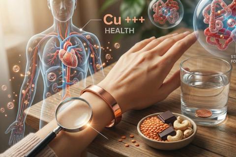 Медный дефолт: Почему дефицит 2мг меди в день превращает ваш метаболизм в неряшливый черновик