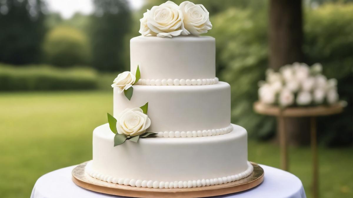 Свадебный торт