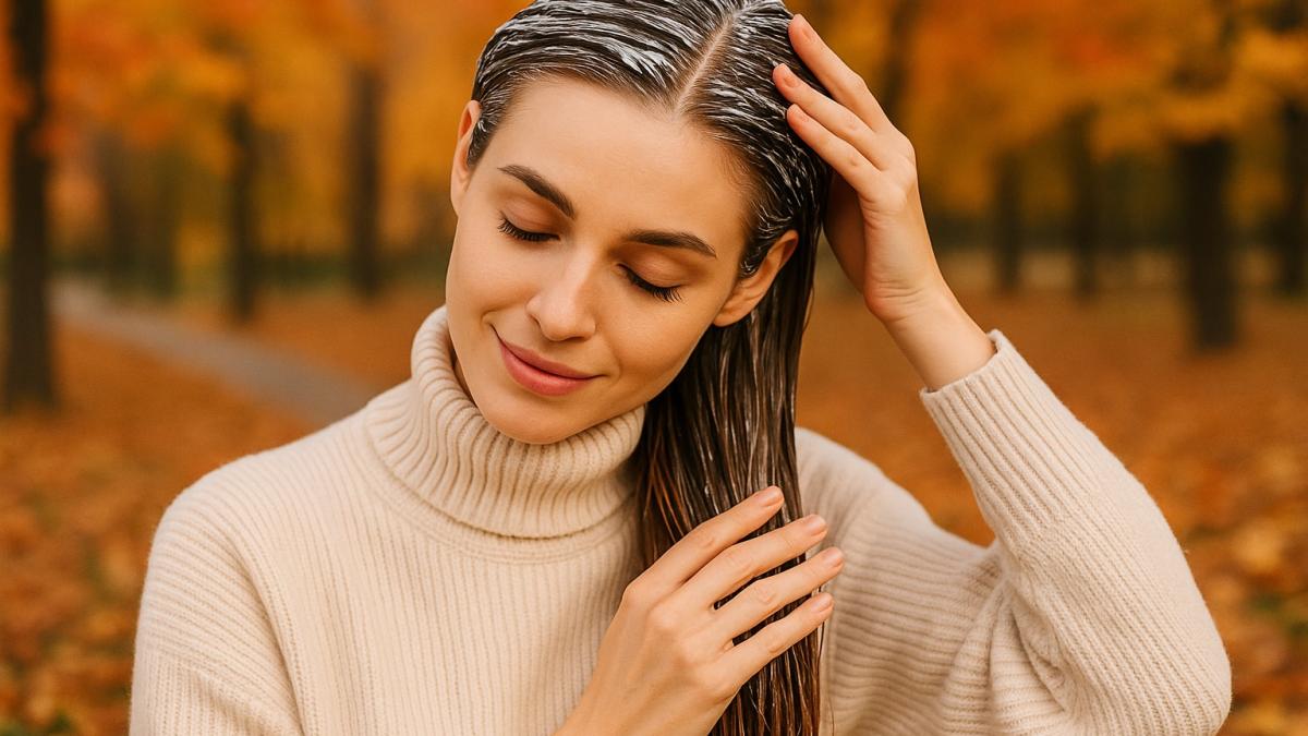 Натуральные маски для волос