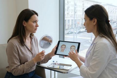 Ботокс или филлеры: Марина Костина объясняет, как не перепутать процедуры и получить естественный результат