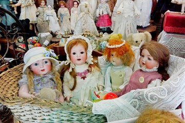 Коллекционирование кукол — занятие для натур утончённых и состоятельных