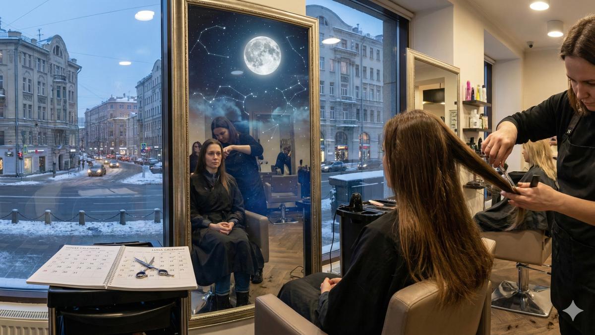 Стрижка волос по Лунному календарю