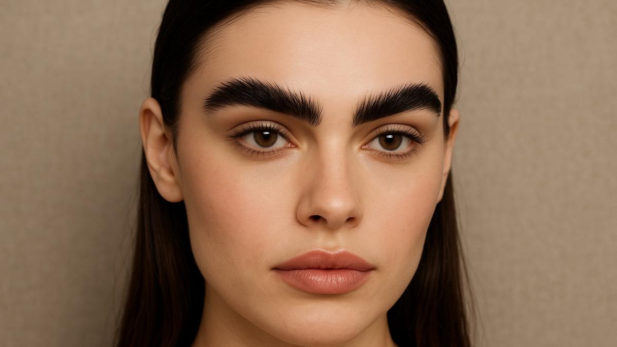 Естественный акцент в макияже