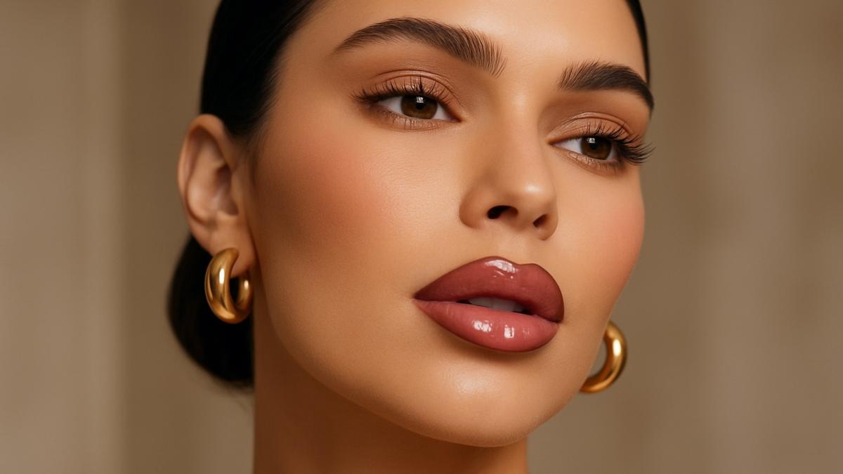 Джемовые губы с ягодным оттенком