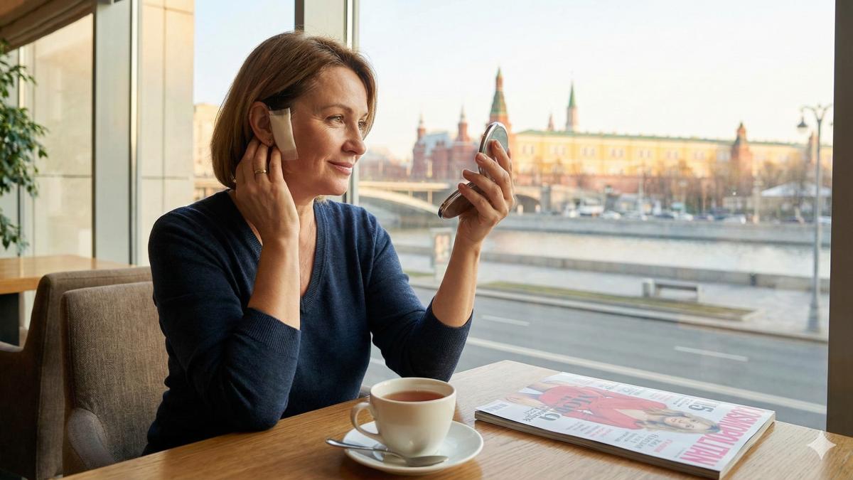 Женщина у окна