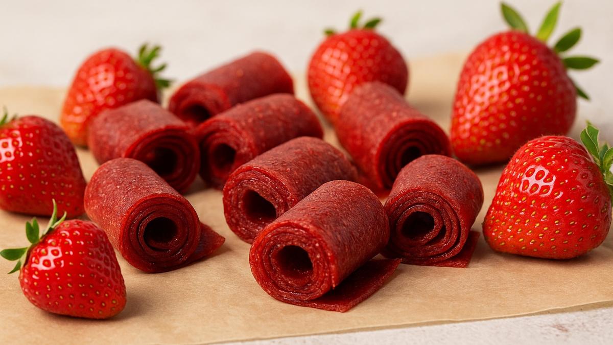 Пастила из клубники