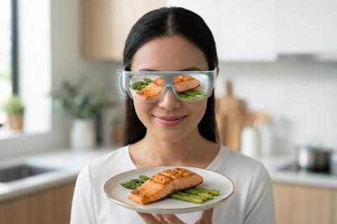 Глаза сыты раньше желудка: умные технологии научились обманывать аппетит через хитрость мозга