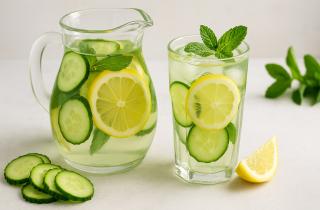 Жиросжигание в каждом глотке: 5 рецептов детокс-воды 2026 года, которые реально уменьшают объем талии