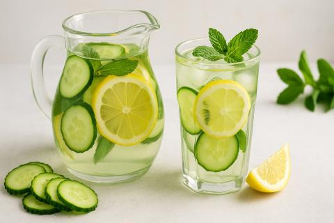 Жиросжигание в каждом глотке: 5 рецептов детокс-воды 2026 года, которые реально уменьшают объем талии