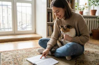 Шипящие или гласные? Эксперт Татьяна Орлова о звуках, на которые кошки отзываются мгновенно