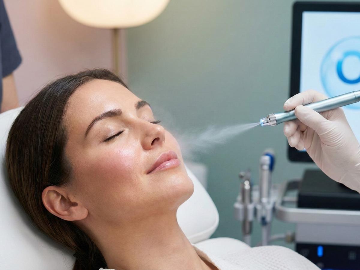 Окси-десант: Как впрыснуть жизнь в тусклую кожу мегаполиса и стереть следы бессонной ночи за 15 минут