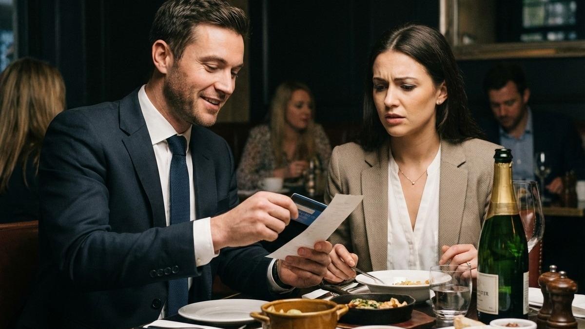 Счет в ресторане