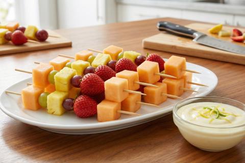 Десертная инженерия: Почему фруктовый кебаб — это «математический расчет» идеальной фигуры