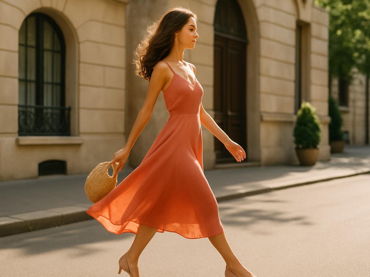 6 шагов к идеальной походке: ключевые моменты для женщины