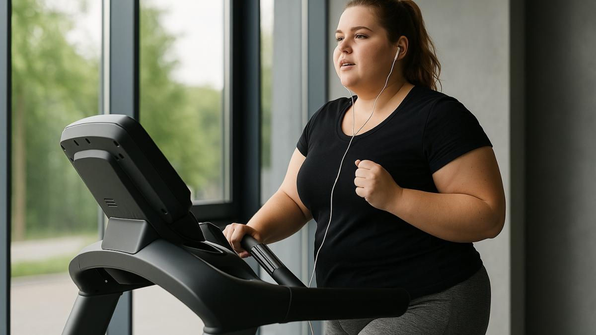 Фитнес при избыточном весе