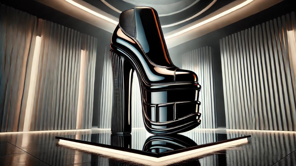 Кеды на высокой платформе