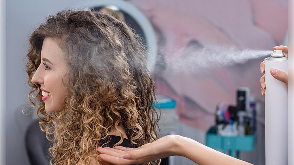 Лак для волос