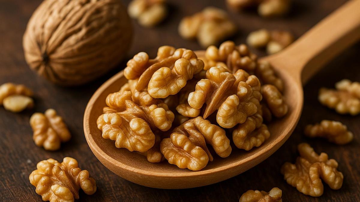 Грецкие орехи и здоровье