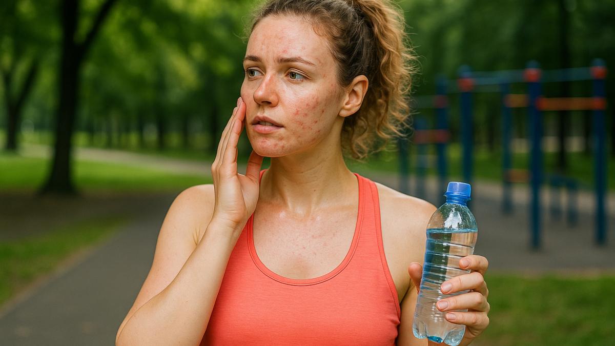 Лето и кожа