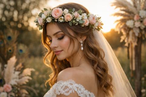 Эффект живых волос: новая свадебная эстетика заставляет невест отказаться от лакового панциря