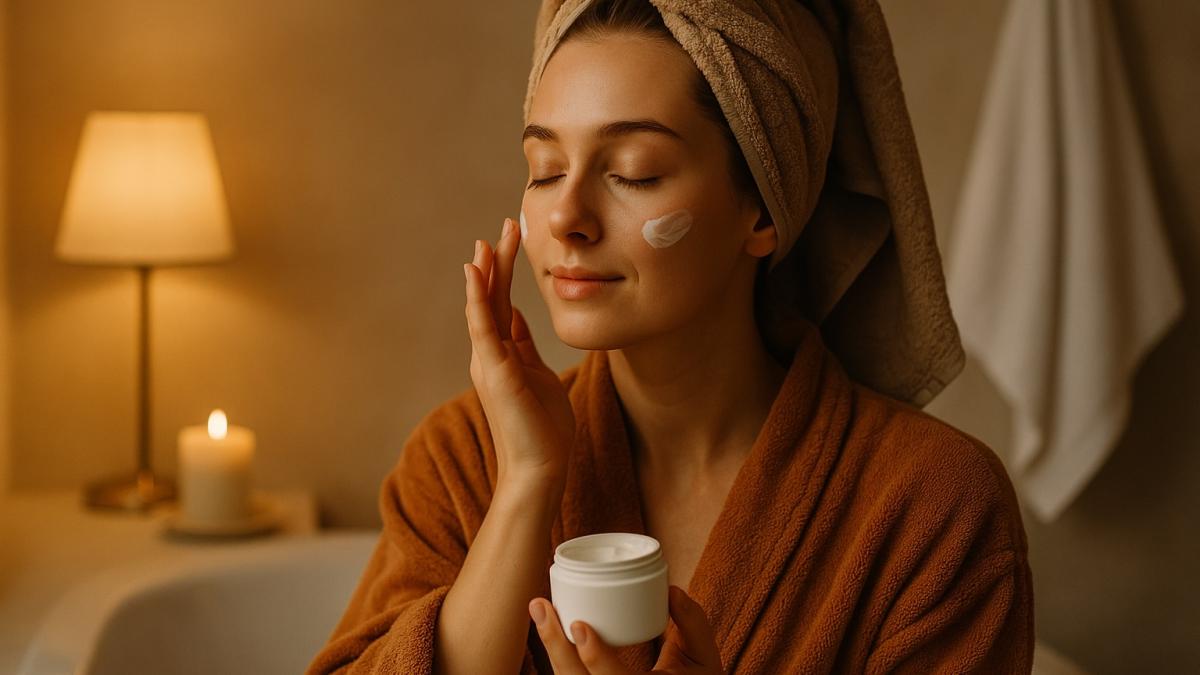 Уютный вечерний уход за кожей