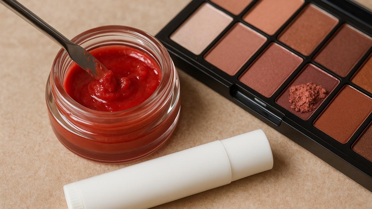 Домашний бальзам для губ