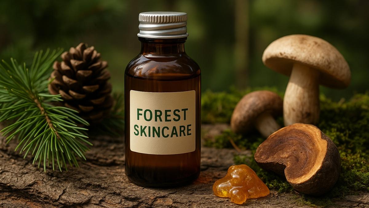 Лесная косметика — натуральный уход из хвои и грибов