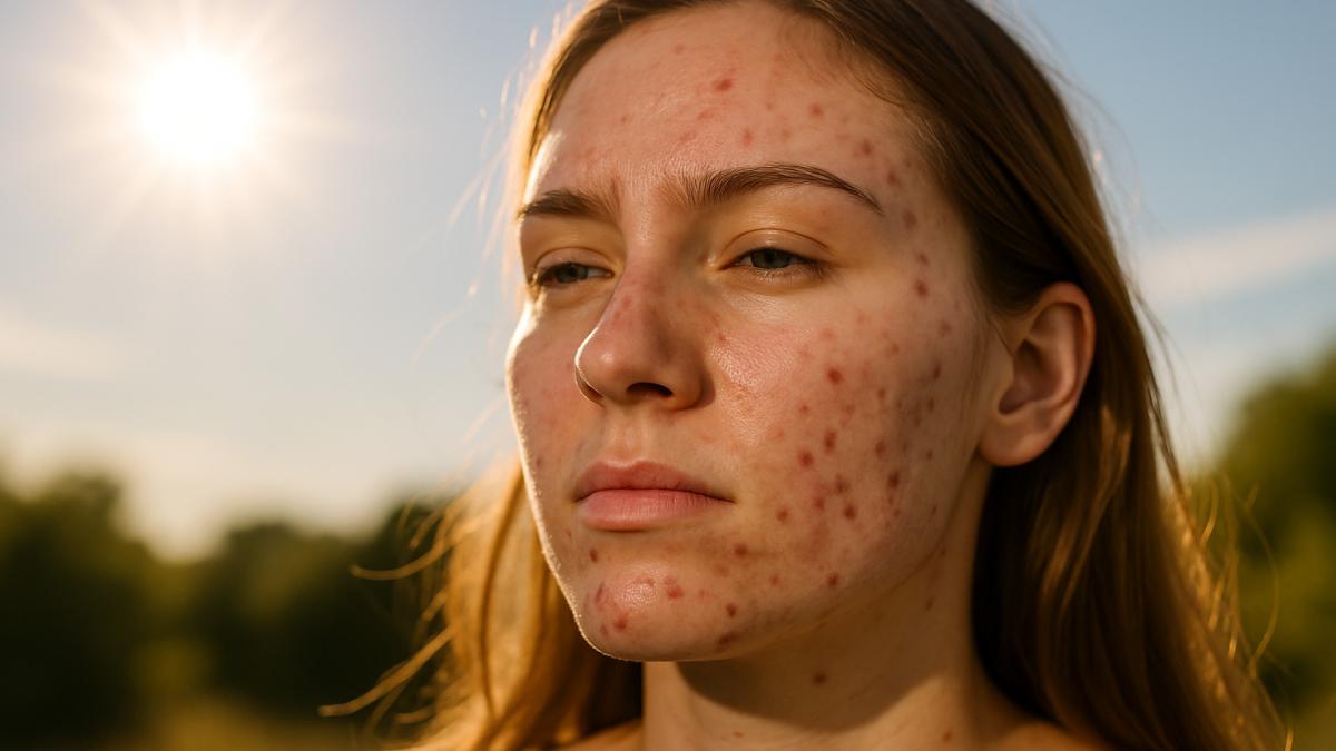 Акне и солнце