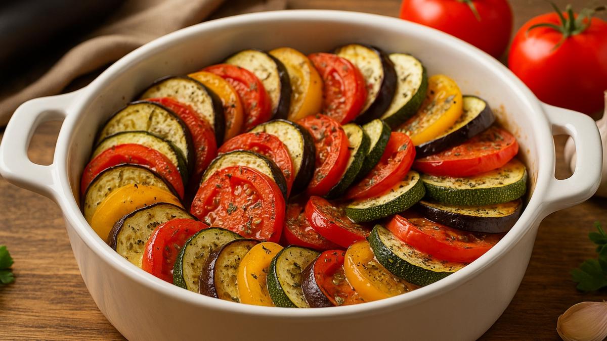 Французская рататуй-запеканка