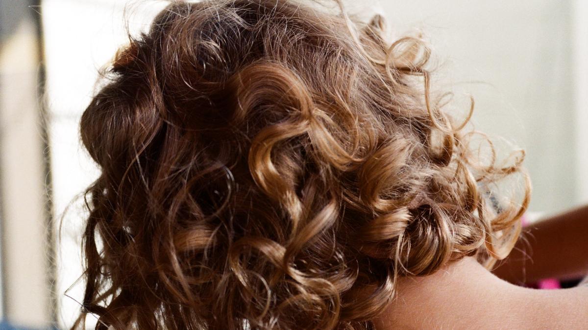 Кудрявые волосы