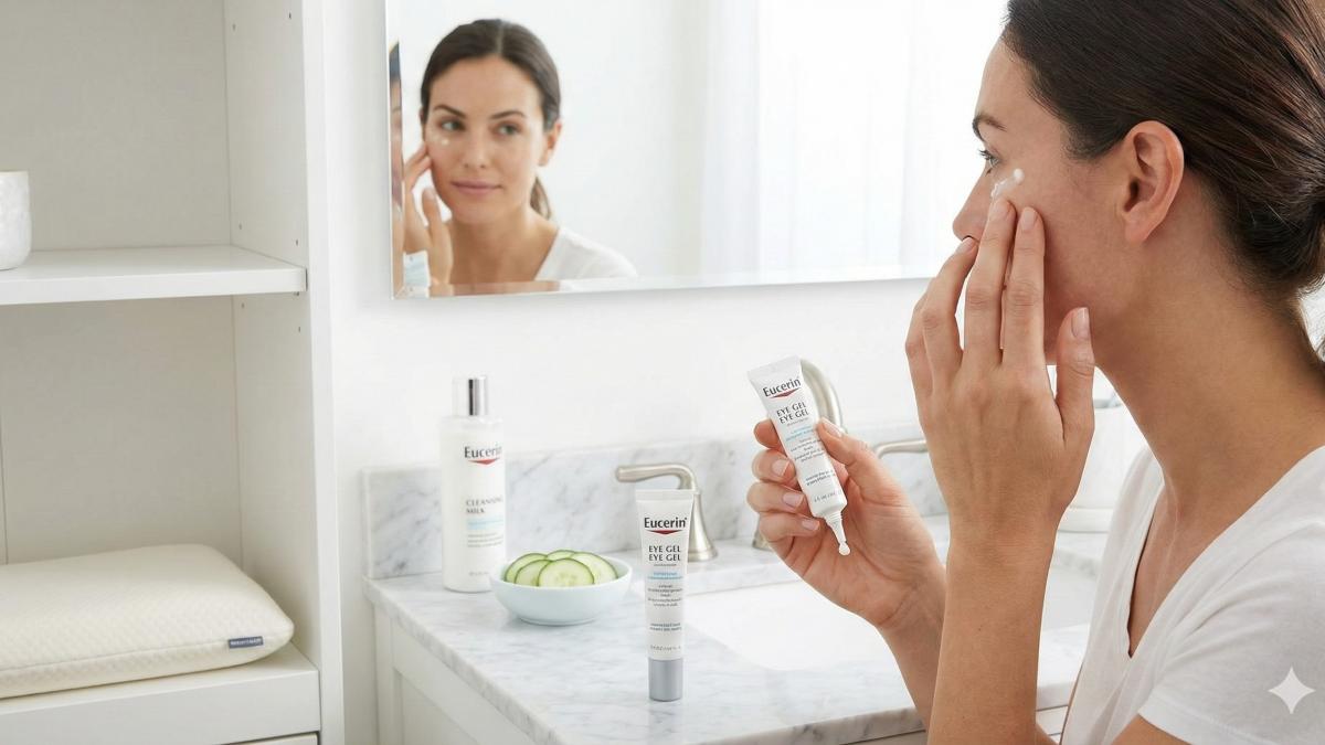 Девушка перед зеркалом