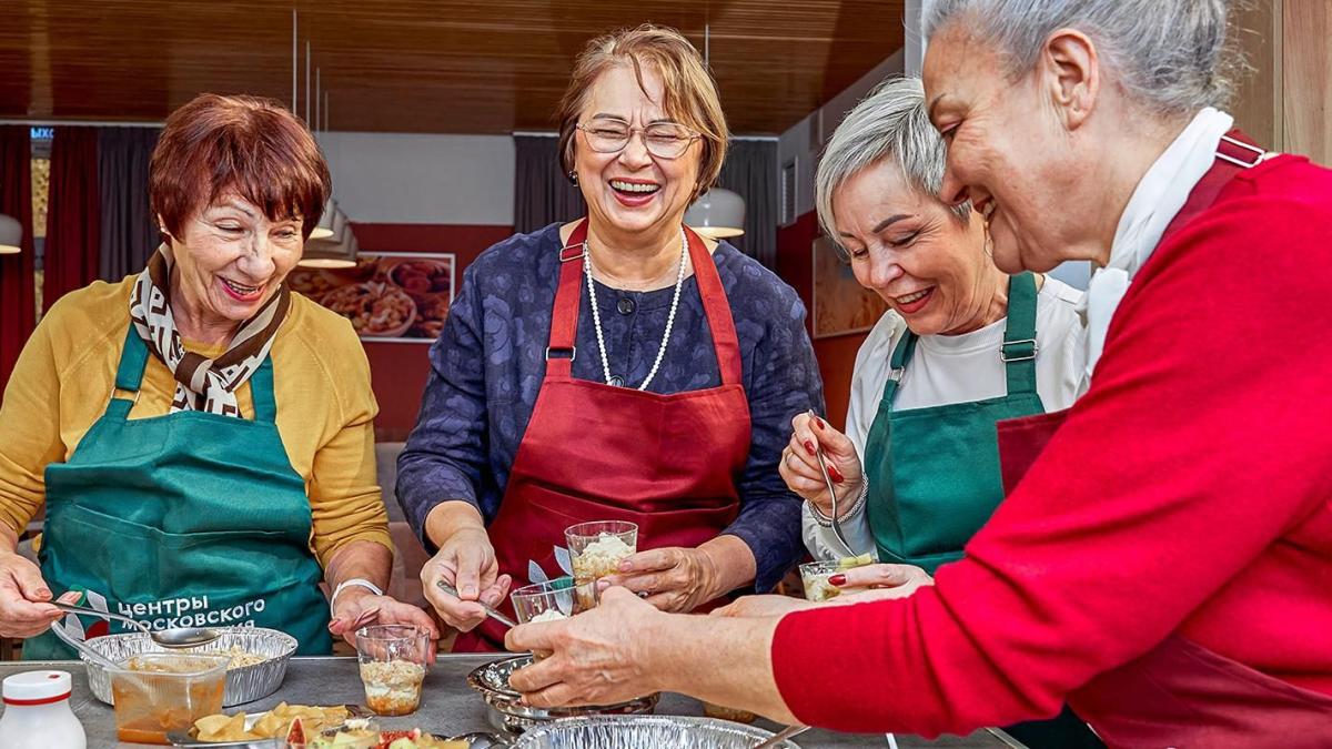 Московское долголетие