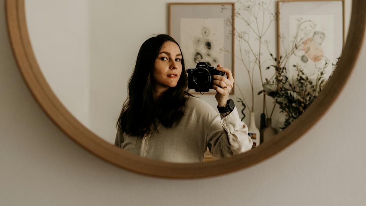 Селфи у зеркала
