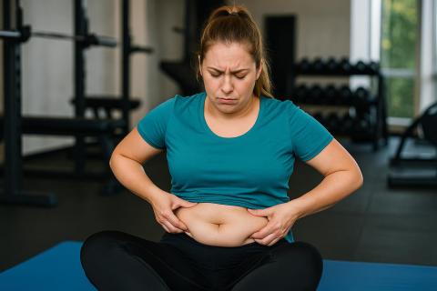 Стресс вызывает ожирение: пять шагов к решению проблемы