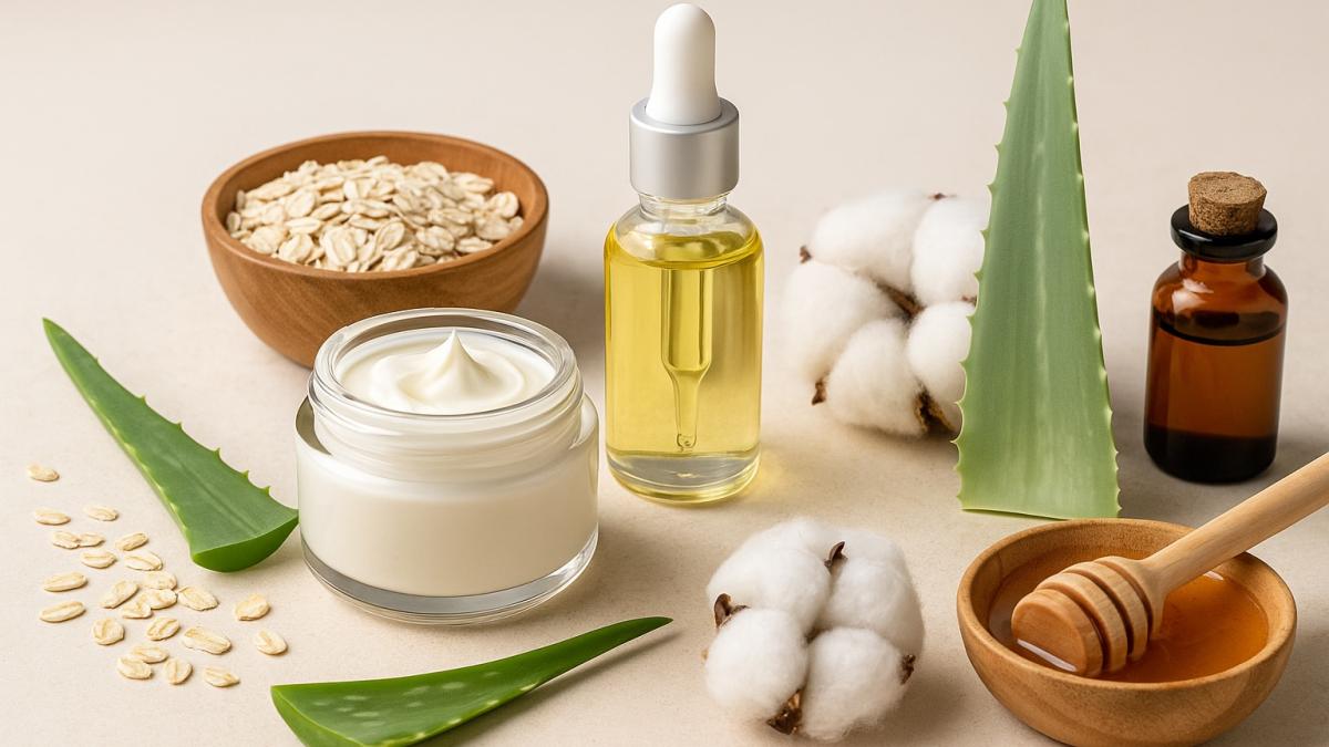 Натуральная косметика и ингредиенты