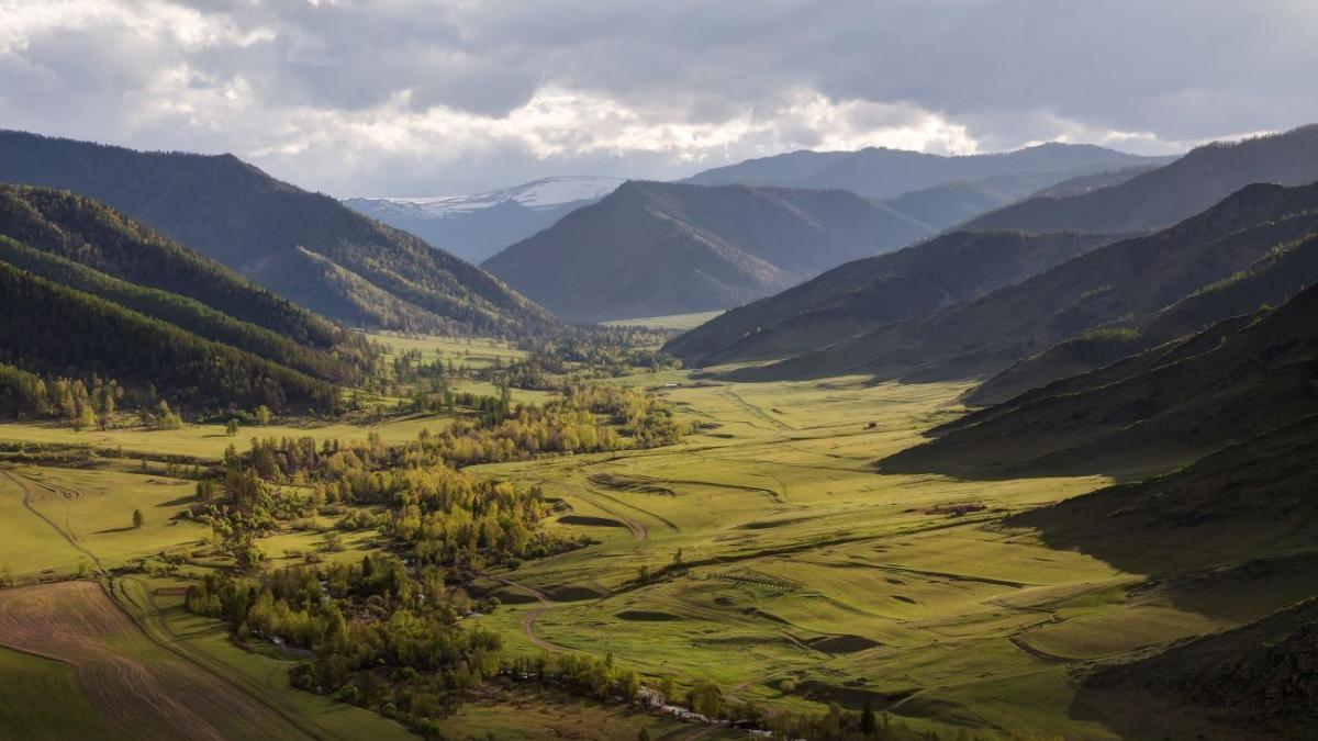 Перевал Чике-Таман Алтай