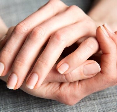 Натуральные ухоженные ногти без покрытия