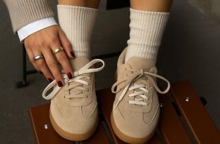 Футуристические каблуки осени: как создать образ с акцентом на обувь?