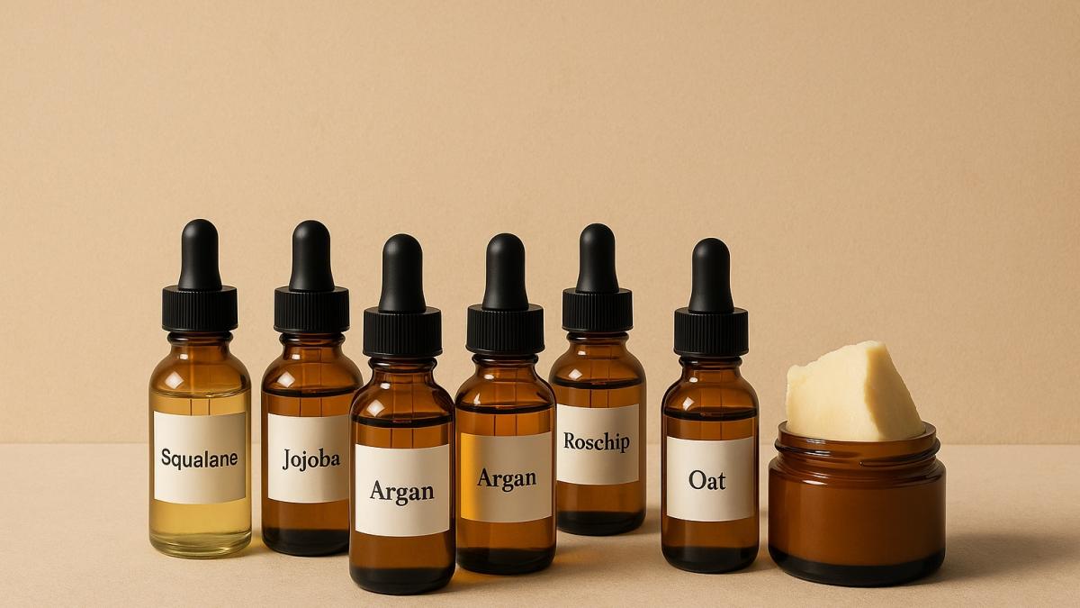 Масла для ухода за кожей зимой