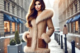 Идеальная дублёнка: как выбрать размер и с чем носить, чтобы выглядеть стройнее