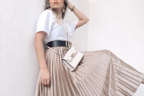 Забытый архив восьмидесятых оживает: современные материалы заставляют складки играть по-новому