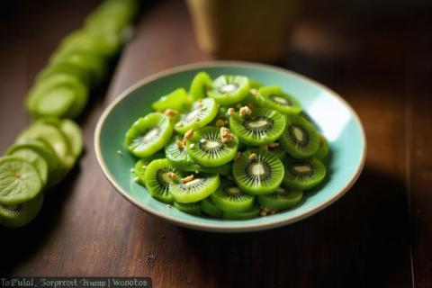 Салат с киви