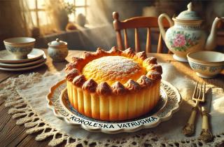 Творожное облако: секрет идеальной Королевской ватрушки, которая никогда не опадает