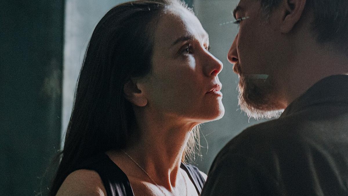 Наталья Орейро и Альберто Амман