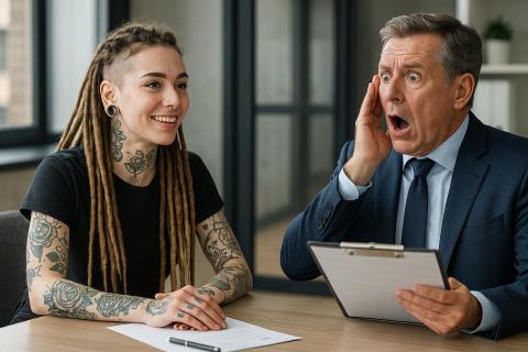 Шок на собеседовании