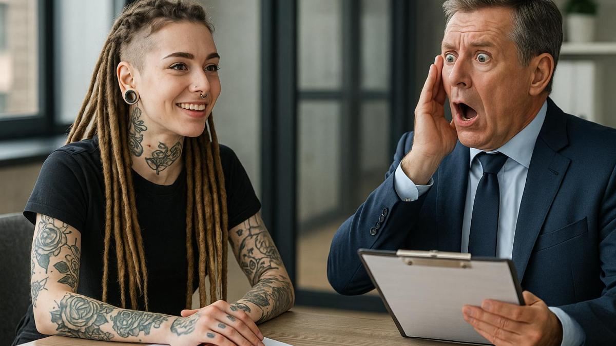 Шок на собеседовании