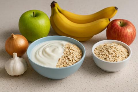 Полезная еда для микробиома