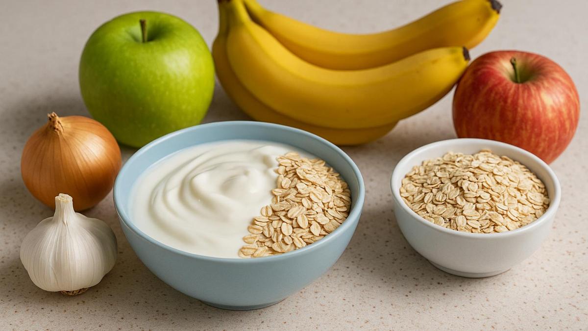 Полезная еда для микробиома